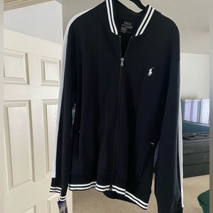 Polo zip up jacket